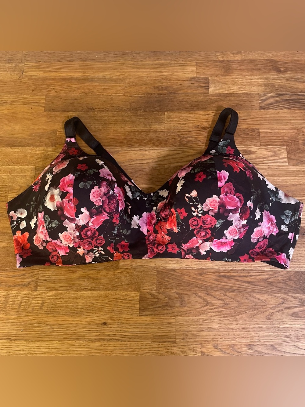 Torrid Curve 360 Back Smoothing Wire Free Lightly Lined Everyday Bra (46DD)